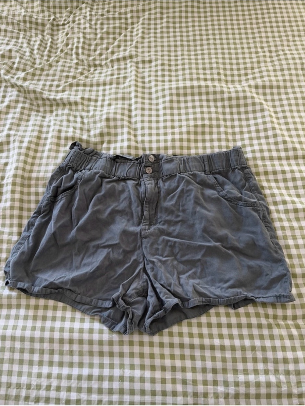Wonderly Shorts in Blue Size 14R